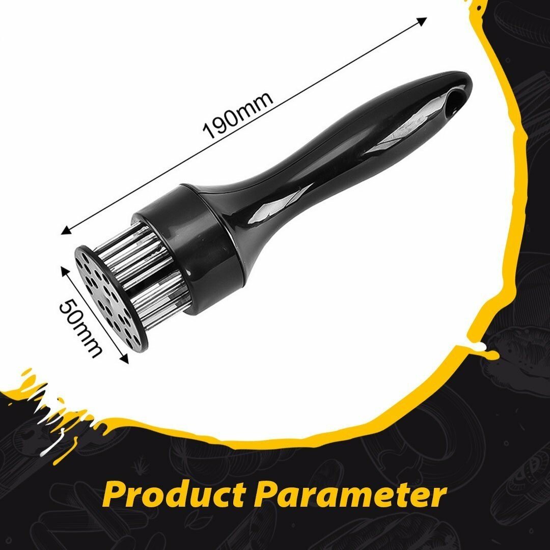 š„©Multi-Function Stainless Steel Quick Press Meat Tenderizer