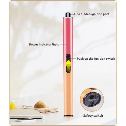USB-C Rechargeable Plasma Arc Lighter