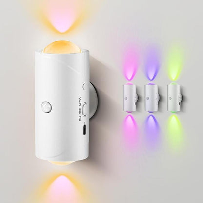 RGB Motion Sensor Night Light