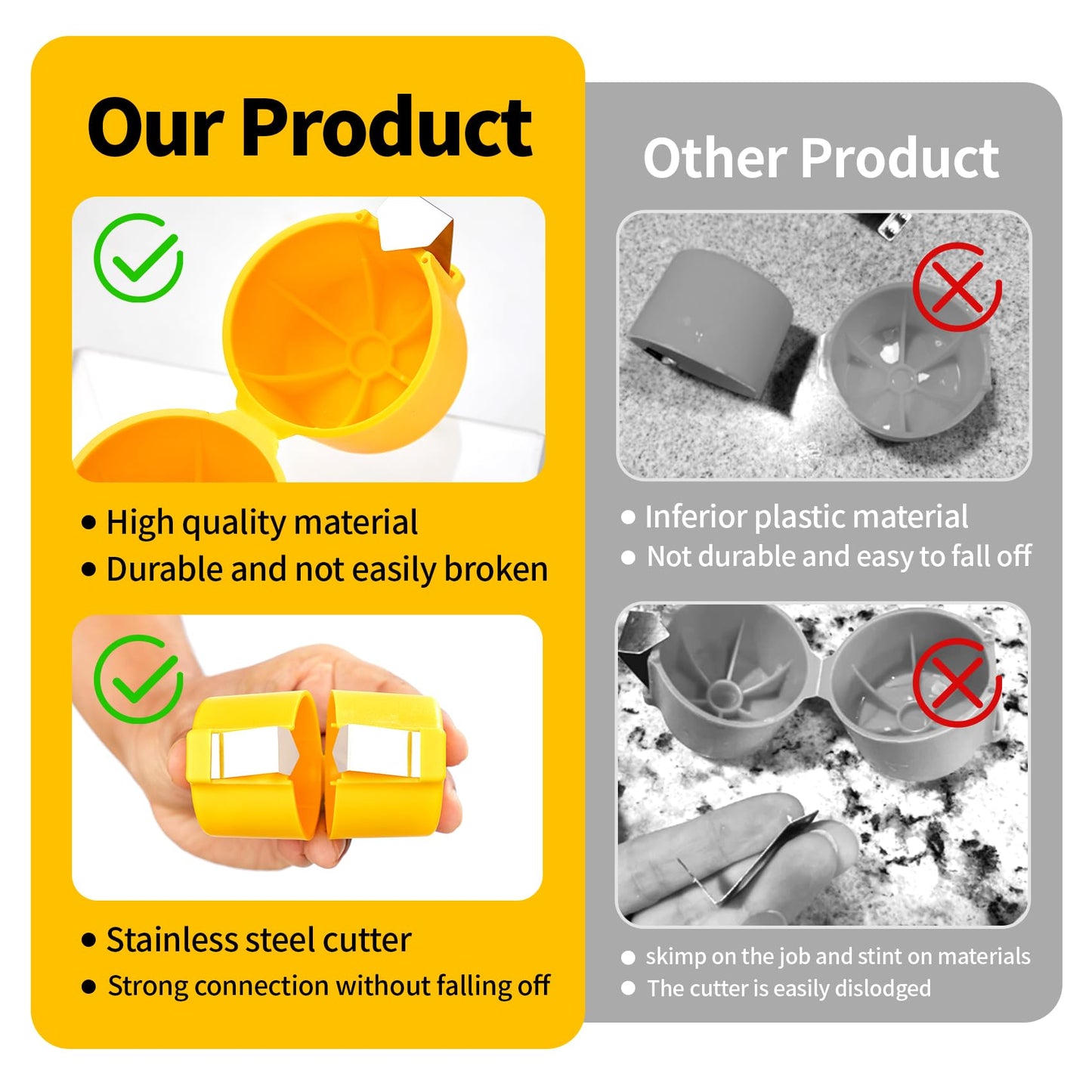 Eptchn No Mess Easy Egg Opener CrackSlick