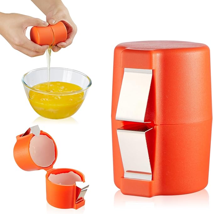 Eptchn No Mess Easy Egg Opener CrackSlick