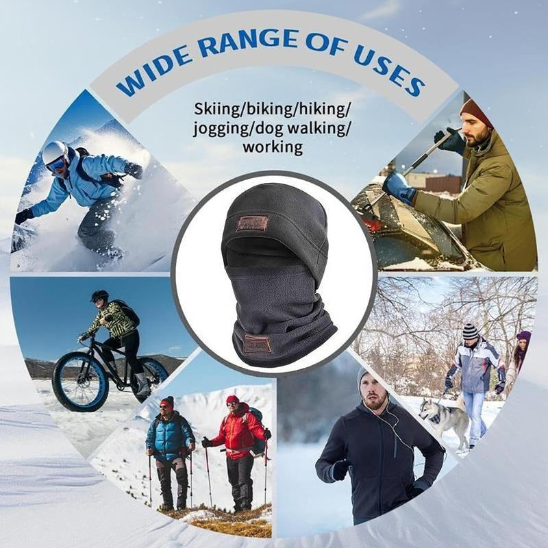 3-in-1 Winter Fleece Balaclava