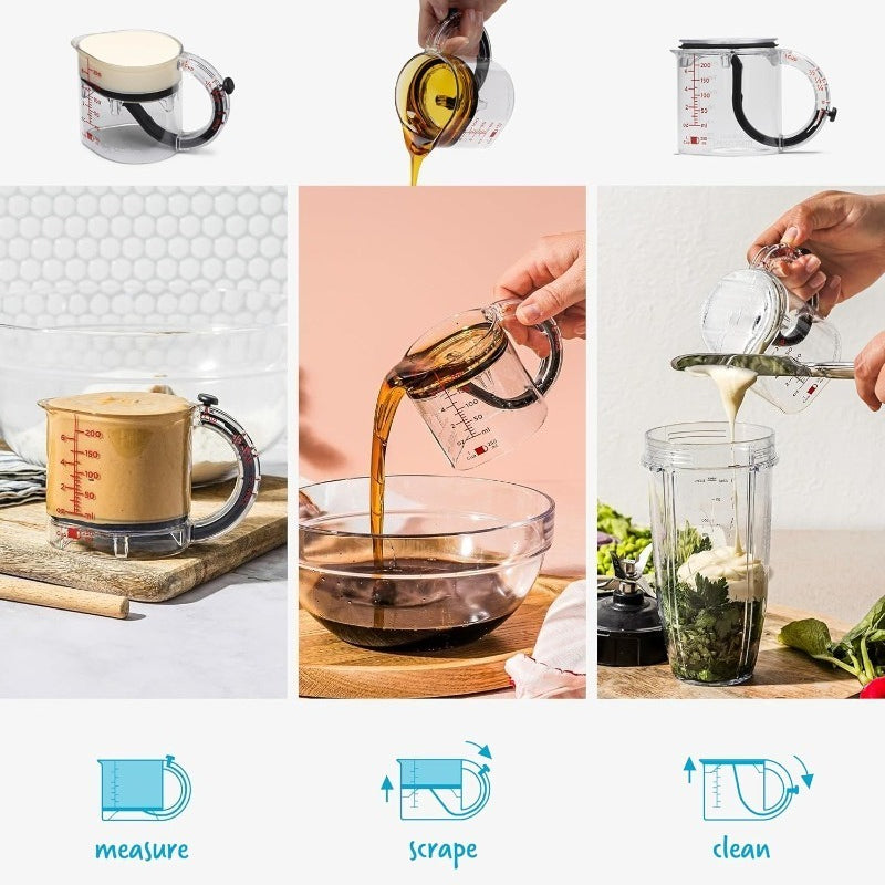 Adjustable Measuring Cup
