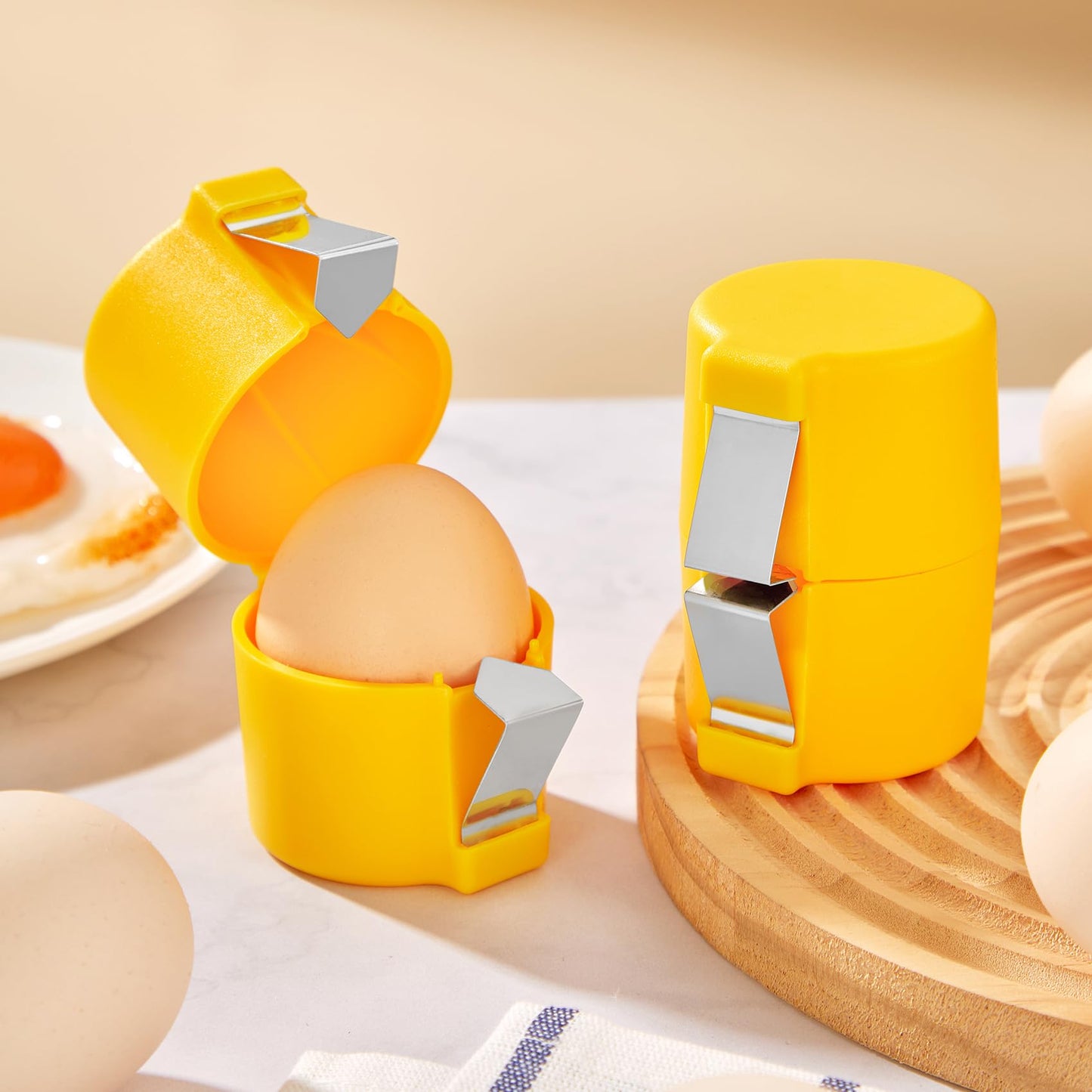 Eptchn No Mess Easy Egg Opener CrackSlick
