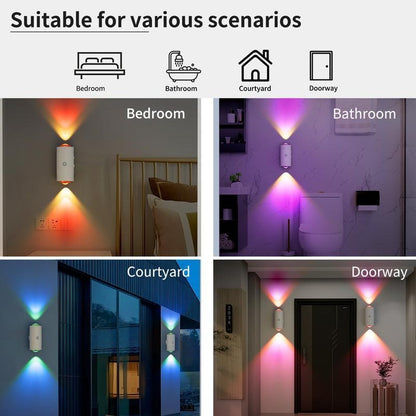 RGB Motion Sensor Night Light