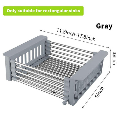 Sink Drain Rack