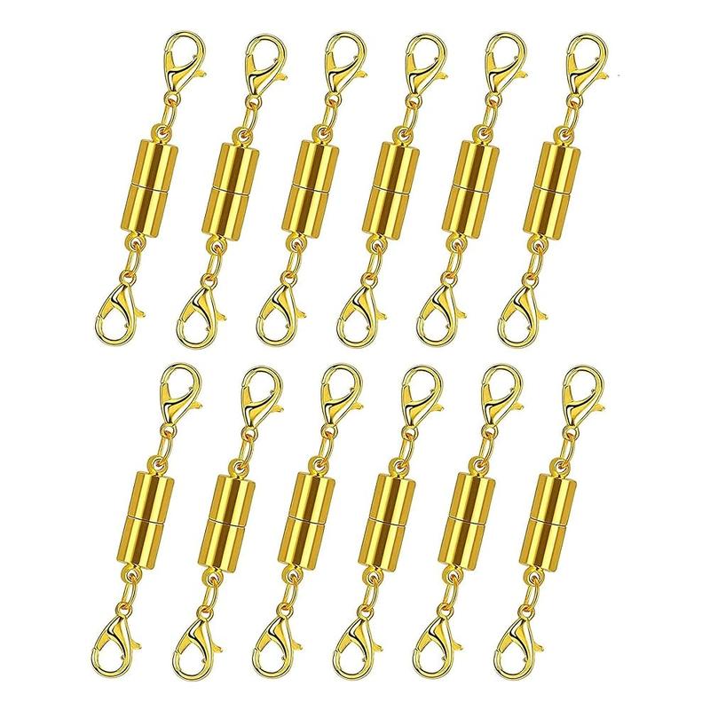 Versatile Magnetic Jewelry Clasp Extenders