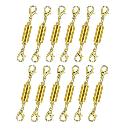 Versatile Magnetic Jewelry Clasp Extenders