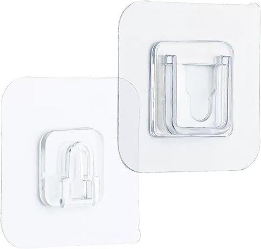 Damage-Free Reusable Adhesive Wall Hooks