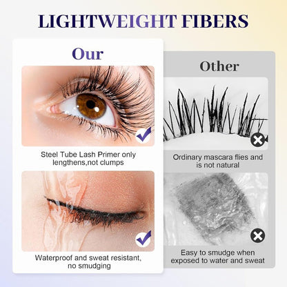 Metal-Wand Lengthening Waterproof Mascara
