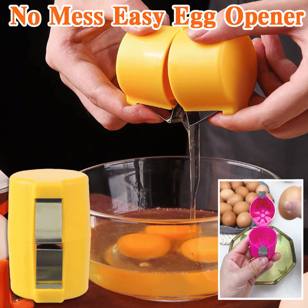 Eptchn No Mess Easy Egg Opener CrackSlick