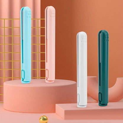 Woyuosn 2-in-1 Mini Curling Iron