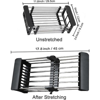 Sink Drain Rack