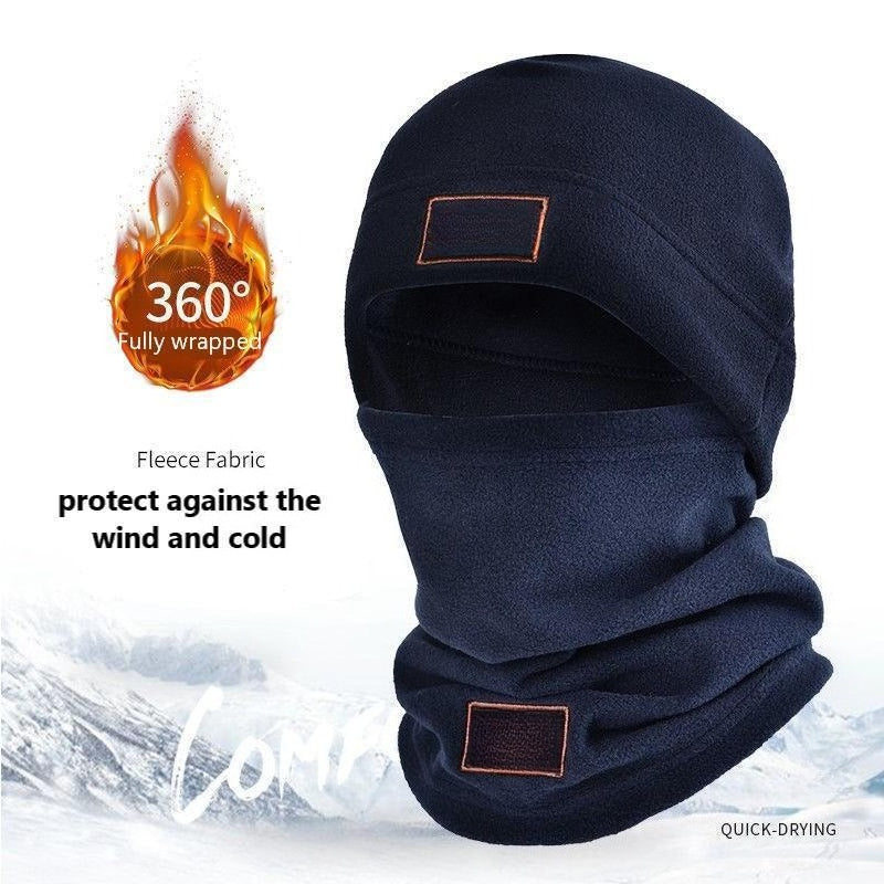 3-in-1 Winter Fleece Balaclava