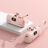 Type-C Plug + Lightning Cable