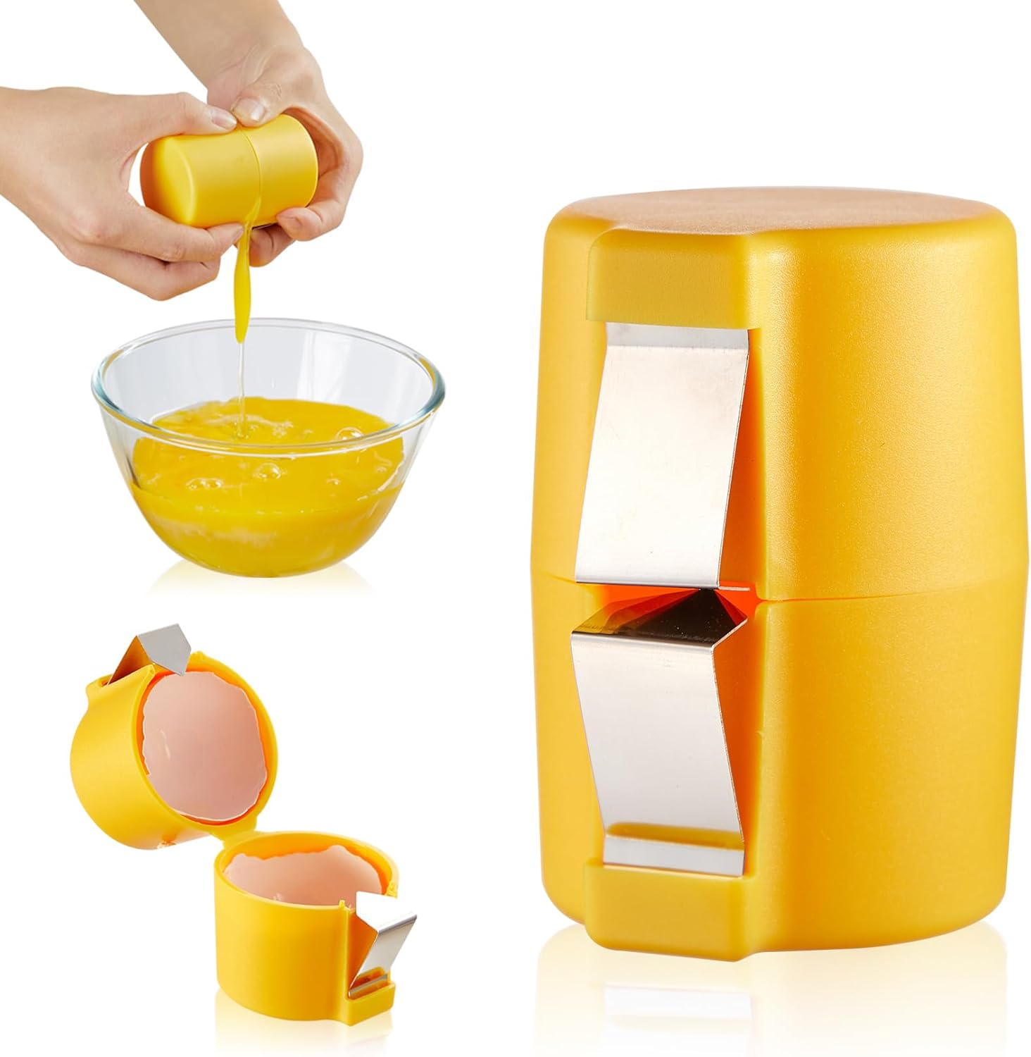 Eptchn No Mess Easy Egg Opener CrackSlick