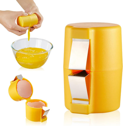 Eptchn No Mess Easy Egg Opener CrackSlick