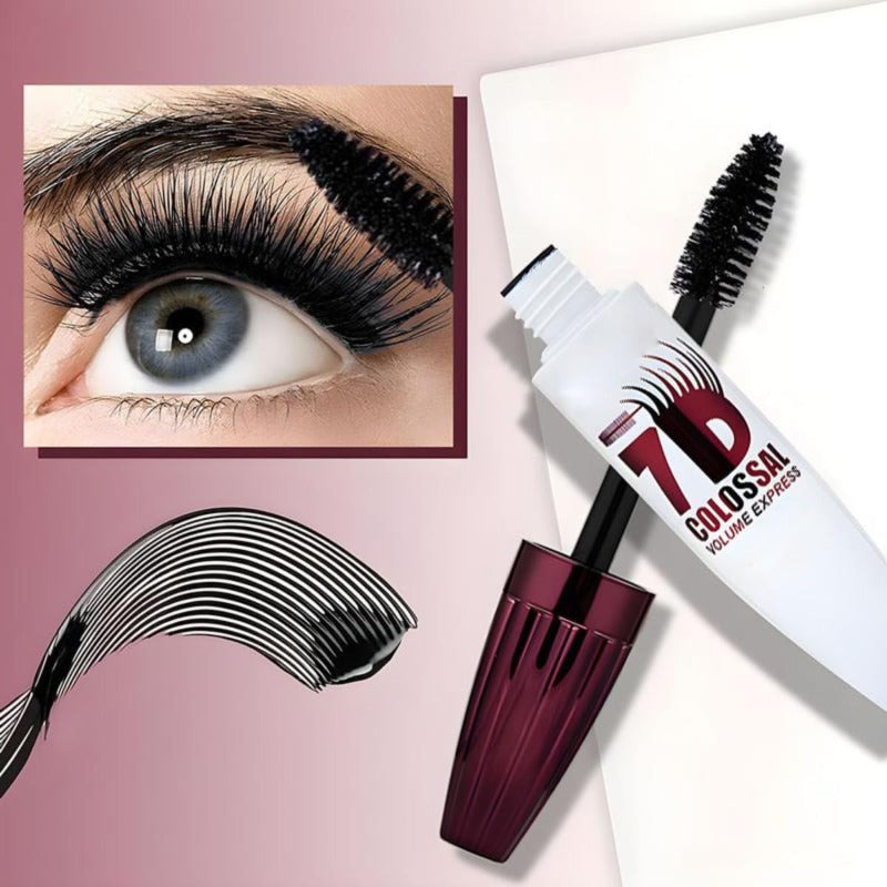 7D Waterproof Curl & Volume Mascara