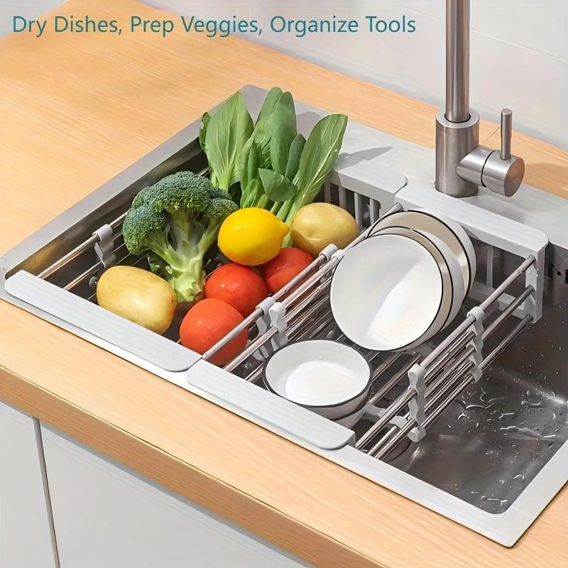 Sink Drain Rack