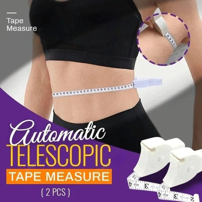 🔥New Automatic Telescopic Tape Measure