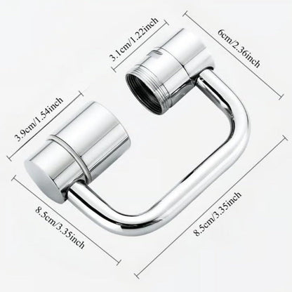 AquaTwist 1440° Rotating Faucet Extender