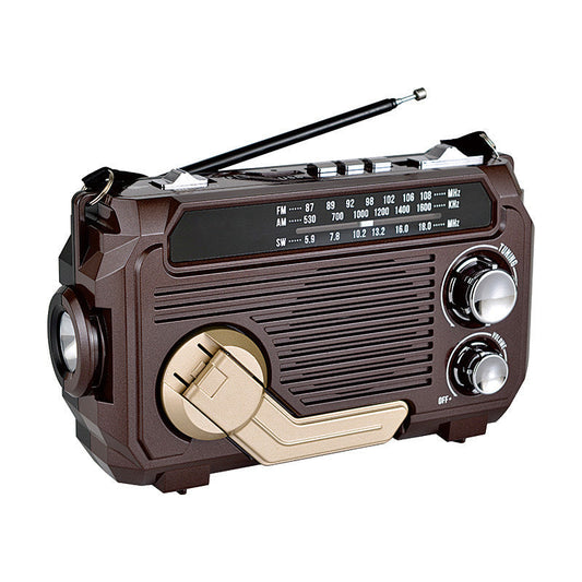 Eptchn Solar-Powered Radio