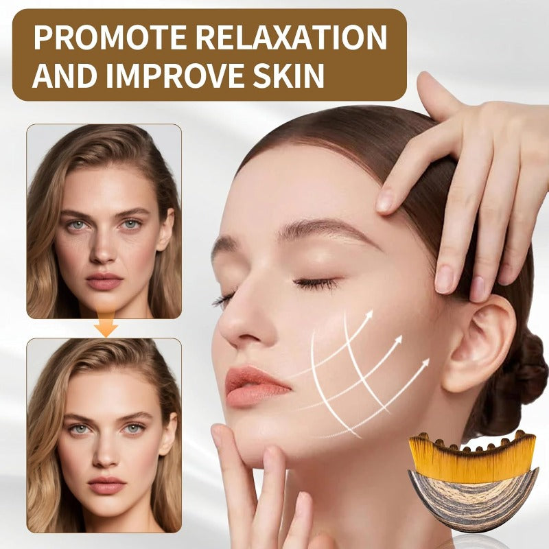 Facial Contour & Lymphatic Drainage Brush