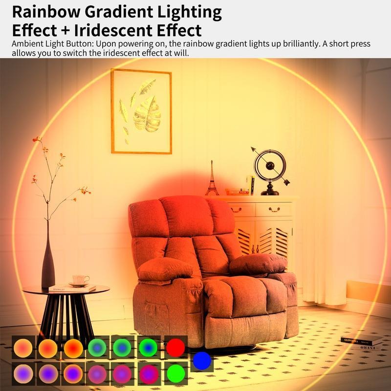 RGB Motion Sensor Night Light