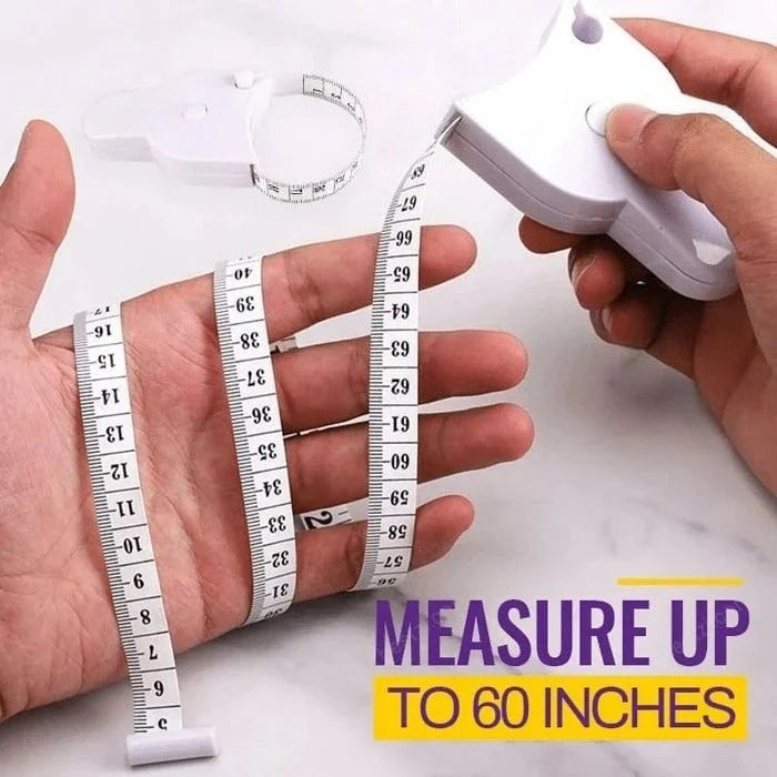🔥New Automatic Telescopic Tape Measure