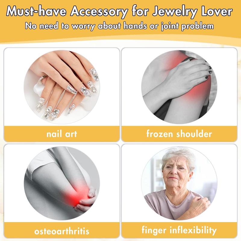 Versatile Magnetic Jewelry Clasp Extenders