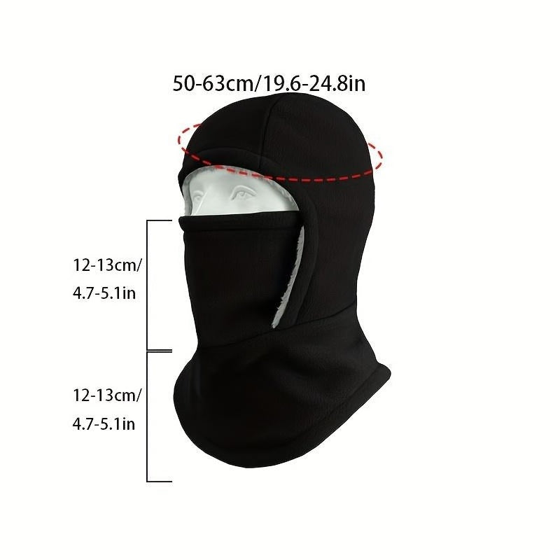 Windproof Fleece Balaclava