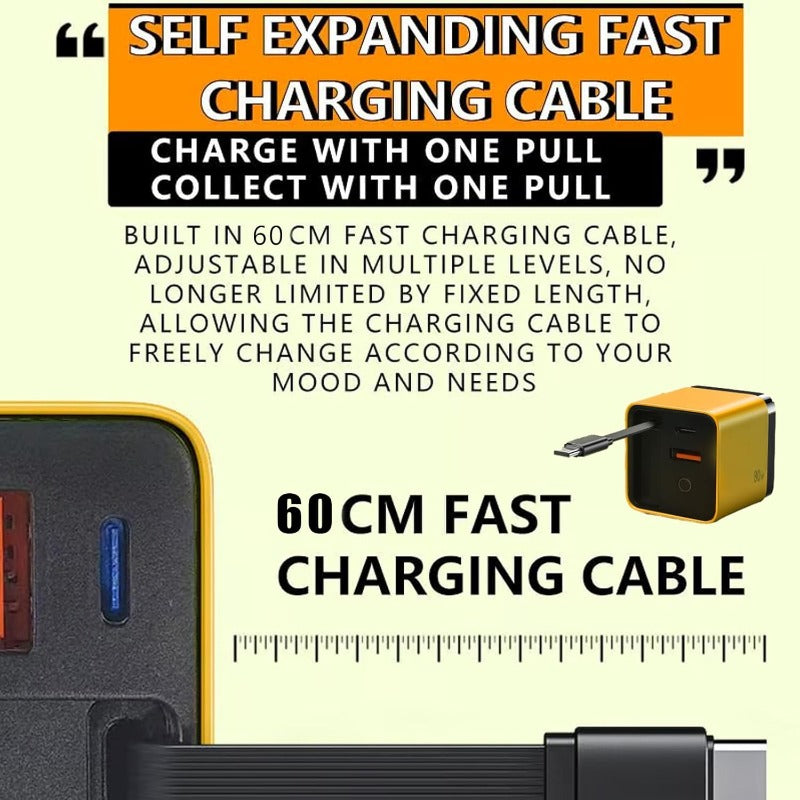 GaN Fast Charger