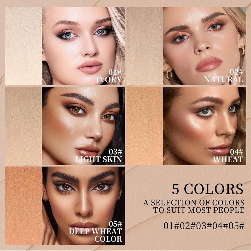 Dual-Ended Concealer & Foundation Stick