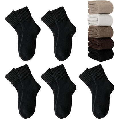 Wool-Blend Thermal Crew Socks
