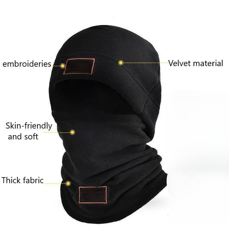 3-in-1 Winter Fleece Balaclava