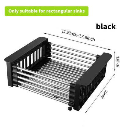 Sink Drain Rack
