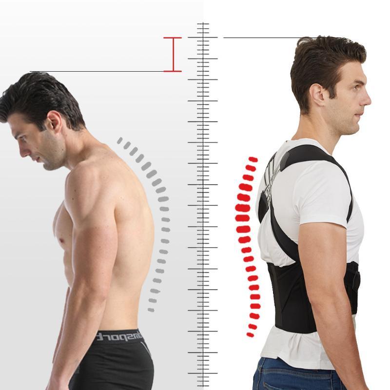 Adjustable Ergonomic Posture Corrector – All-Day Support