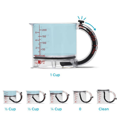 Adjustable Measuring Cup