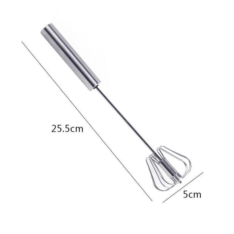🔥Last Day Promotion-49%OFF - Stainless Steel Semi-Automatic Whisk