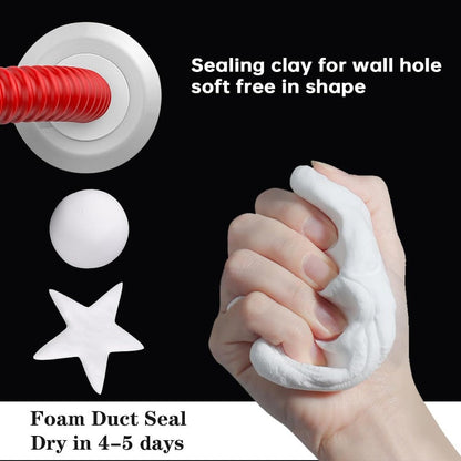 Waterproof Moldable Wall Seal Putty