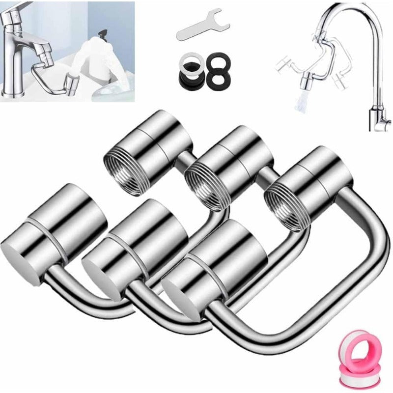 AquaTwist 1440° Rotating Faucet Extender